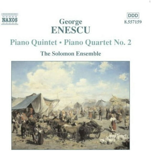 Solomon Ensemble - Piano Quintet / Piano Quartet 2 - Music & Performance - CD