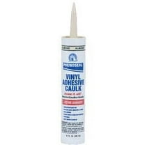 DAP 2102 Phenoseal Vinyl Adhesive Caulk, 10 oz, Almond