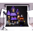 thumbnail image 2 of GreenDecor 5x7ft Photography Background Happy Halloween Photography Backdrop Studio Props, 2 of 5