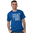 thumbnail image 3 of US Air Force USAF Bro Brother Men Big & Tall Graphic Tee Brisco Brands 5X, 3 of 5