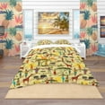 thumbnail image 2 of Designart 'Ethnic African Texture' Tropical Duvet Cover Set, 2 of 4