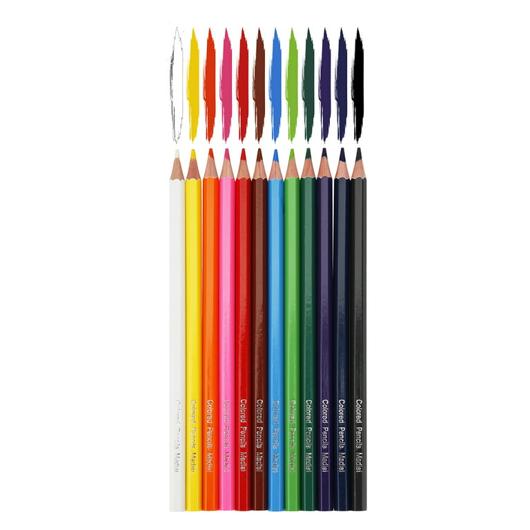 Qilery 480 Count Colored Pencils Bulk, 12 Assorted Colors Pre Sharpened  Coloring Pencils for Kids Drawing Pencil for Students Teachers Classroom  Kids