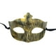thumbnail image 1 of Sonducket Envolturas de media cara Disfraces de disfraces de personalidad antigua Mardi Gras Maquillaje Fiesta Baile Regalos de cumpleaños Halloween Ropa, zapatos y accesorios Miscelánea oro antiguo Sonducket AP010205-01B, 1 of 6