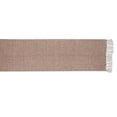 thumbnail image 3 of DII Textured Cotton Table Runner, Cinnamon, 15"W x 108"L, 3 of 3