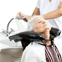 XIRQI Mobile Inflatable Salon Hair Wash Sink Basin Shampoo Tray Washing Bowl-Portable