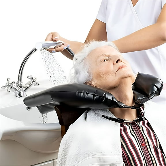 XIRQI Mobile Inflatable Salon Hair Wash Sink Basin Shampoo Tray Washing Bowl-Portable