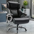 Big & Tall 400lbs Office Chair, Ergonomic High Back, Adjustable Lumbar