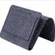 thumbnail image 1 of Organizador de mesita de noche gris, bolsillo para mesita de noche, libro con caddy, gafas para guardar teléfono, 1 ud. JM, 1 of 5