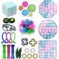 thumbnail image 2 of Juguete sensorial Push Bubble Fidget para aliviar el estrés del autismo, 2 of 2