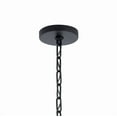 thumbnail image 4 of 43498BK Kichler Lighting Abbotswell - 4 Light Pendant - with Traditional inspirations - 19 inches tall by 14 inches wide-Black Finish    -Traditional, 4 of 6