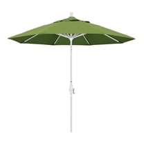 California Umbrella 9' Patio Umbrella in Spectrum Cilantro
