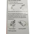 thumbnail image 4 of Janome Convertible Free Motion Frame Quilting Feet Set, 4 of 4