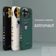thumbnail image 2 of Planet Astronaut Side Pattern Case For iPhone 13 Pro 7 8 6 6s Plus 12 11 X XR XS Silicone NASA Cover, 2 of 4