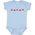 thumbnail image 3 of Inktastic Sock Monkey Heart Border Boys or Girls Baby Bodysuit, 3 of 5
