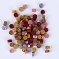 thumbnail image 2 of JShteea 100 Piezas Octágono Sello Sello Cera Color Mezclado DIY Artesanía para Sobres Regalos (15), 2 of 7