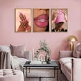 thumbnail image 2 of Black Woman Canvas Wall Art Fashion Black Girl Wall Decor Pictures African American DJ Posters Prints Paintings for Home Living Room Bedroom Bathroom Decoration, 2 of 6