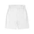 thumbnail image 4 of Plebaso Womens Sweat Shorts High Waist Drawstring Lounge Shorts with Pockets Summer Casual Workout Shorts, 4 of 7