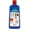 Adams Flea and Tick Control Shampoo for Cats and Dogs with D-Limonene, 12 Ounces