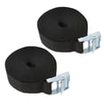 thumbnail image 2 of Sangles Robustes pour Camions, 2 Pcs Sangle de Fixation 25mm Sangle de Fixation Boucle Sangles Performance Inégalée, 2 of 8
