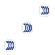 thumbnail image 5 of Vogacara Recambios para rizador de pestañas, no fáciles de romper, almohadillas de repuesto, suministros de herramientas de belleza, reemplaza la tira Azul Oscuro (Cuatro) 3piezas Vogacara CBP342379, 5 of 6