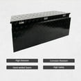 thumbnail image 6 of FGJQEFG 49 Inch Aluminum Trailer Tongue Tool Box RV Storage Truck Storage Tool Box w/ Lock & Keys Black, 6 of 7