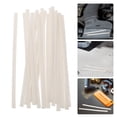 thumbnail image 2 of 20 piezas varillas de soldadura de plástico varillas de soldadura de plástico para parachoques de coche Kit de reparación de Kayak Kit de soldadura de plástico suministros de soldadura blanco 23 CM, 2 of 5