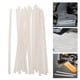 thumbnail image 4 of 20 piezas varillas de soldadura de plástico varillas de soldadura de plástico para parachoques de coche Kit de reparación de Kayak Kit de soldadura de plástico suministros de soldadura blanco 23 CM, 4 of 7