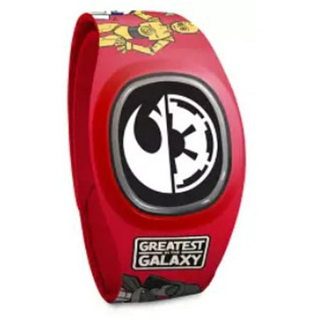

Disney Greatest In The Galaxy Star Wars Saga MagicBand+