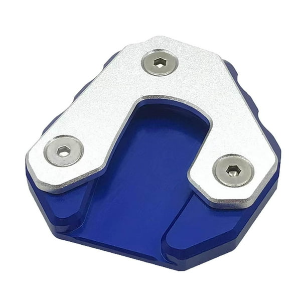 Almohadilla de placa de pata de cabra lateral CNC para accesorios 180 2021 Azul