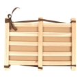 thumbnail image 2 of Botanical Specimen Clips 1 Set Specimen Making Teaching Equipment 40x30x5 cm Wooden Convenient Storage, 2 of 3