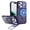 Dark Purple, variant on Dteck for iPhone 17 Pro Max Case, Compatible with MagSafe, Shockproof Heavy Duty Protective Adjustable Kickstand Matte Semi Clear Phone Case for iPhone 17 Pro Max 6.9 Inch,Dark Purple