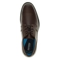 thumbnail image 2 of Dockers Mens Edgar Synthetic Leather Dress Oxford Lace Up Shoe, 2 of 7