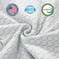 Mattresses Memory Foam Mattress Queen Size Bed in a Box Cooling Gel