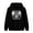 black, variant on Street Style New York City Print Mens Hoodies with Long Sleeve, Lightweight Basis Pullover Men's Drawstring Pocket Sweatshirt Hooded