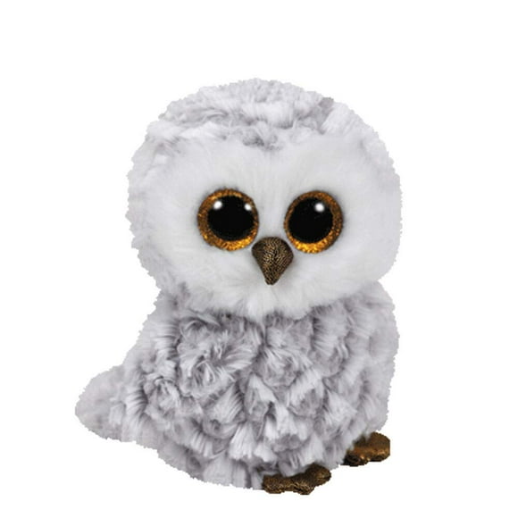 Claire's Ty Beanies Girl's Ty Beanie Boo Small Owlette The Owl Plush Toy