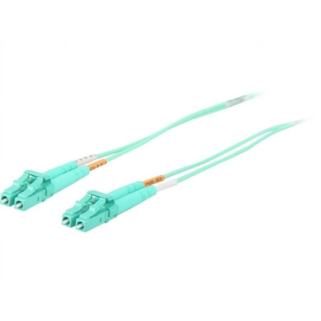 UPC: 0037332165336 | Tripp Lite N820-10M-OM4 33 ft. 10/100Gb Duplex MMF 50/125 OM4 LSZH Patch Cable (LC/LC)
