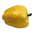 thumbnail image 4 of Artificial Pepper Kitchen Foam Vegetable Ornament Photography foam vegetable Vegetable Prop Fake Pepper, Yellow, 4 of 8