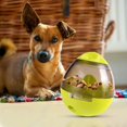 thumbnail image 4 of El juguete para perros Treat Ball para mascotas aumenta el coeficiente intelectual bola dispensadora de alimentos interactiva brillar  Electrónica, 4 of 5