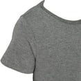 thumbnail image 2 of Kaycey Adaptive Clothing Popper Vest, Short Sleeve, Grey, Medium, 2 of 11