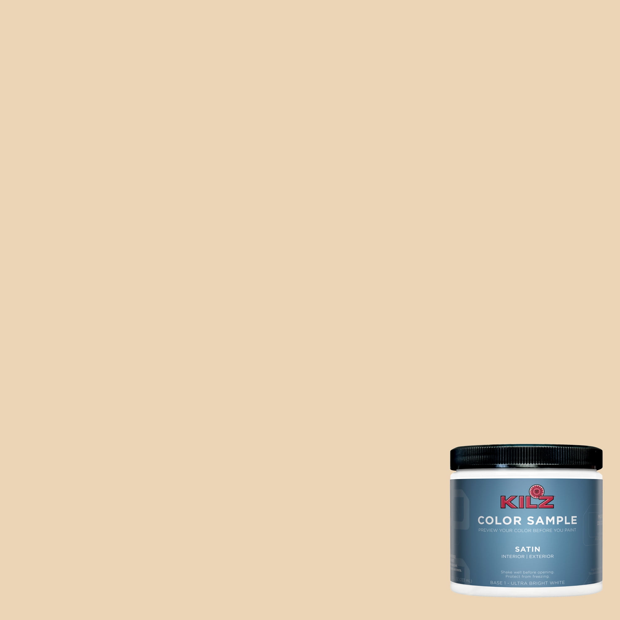 Ginger Root, KILZ COMPLETE COAT Interior/Exterior Paint & Primer in One, #LD210-02