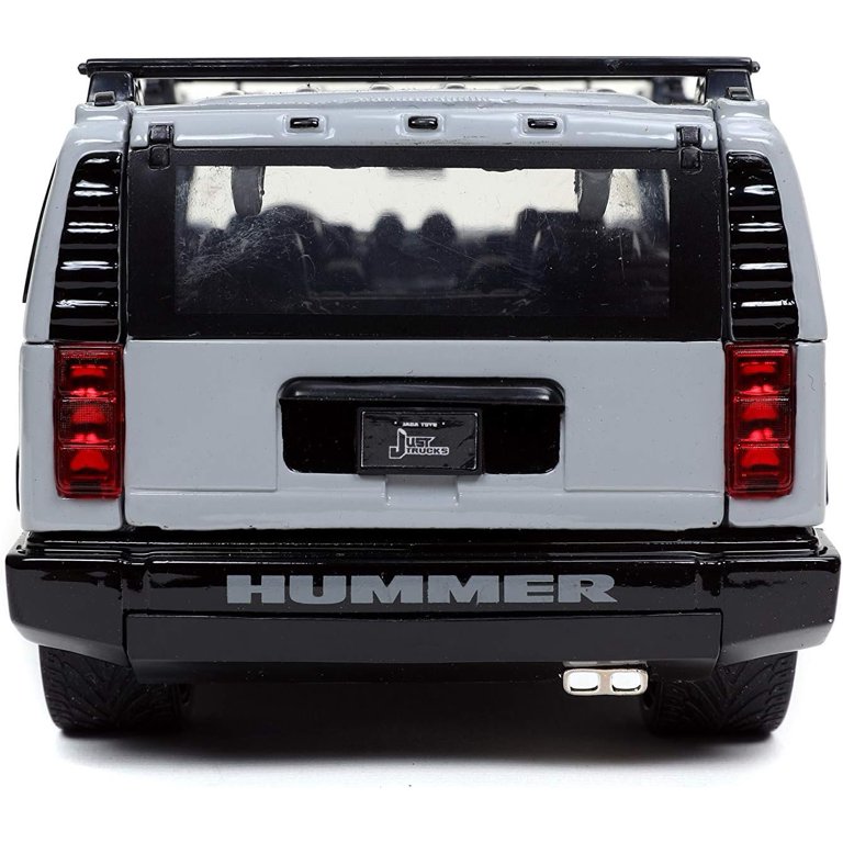 Jada Toys Just Trucks 1:24 2003 Hummer H2 with Rack Die-cast Car