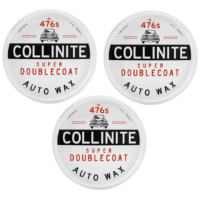 Cera de protección de superficies Collinite 476 Super Doublecoat 3x266 ml