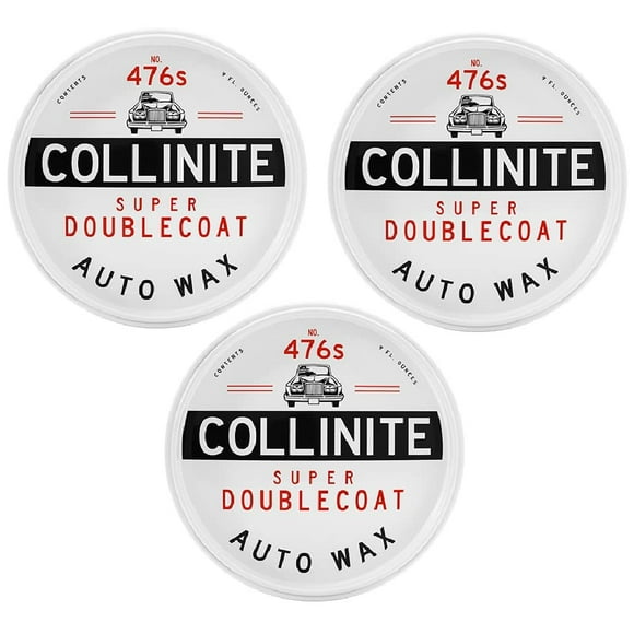 Cera de protección de superficies Collinite 476 Super Doublecoat 3x266 ml