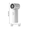 thumbnail image 2 of EGNMCR Fan, Ceiling Fan, Desk Fan, Portable Fan 2026 Model Handheld Fan - Mini Powerful Wind Digital Display Long-Range Battery-Powered Portable Outdoor Forceful USB Fan Handheld fan, 2 of 7
