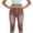Coffee, variant on ZQUUVOU Capri Jeans for Women Pull On Jeggings High Elastic Breathable Tummy Control Yoga Pants Capri Leggings with Pockets Pink