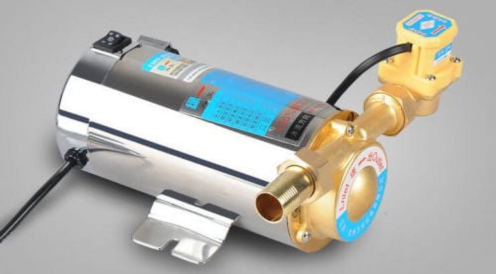 220V Hot Water Circulation Pump 100W Automatic Booster Water Pump For Solar Heater System(automatic stainless steel)