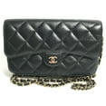 thumbnail image 1 of Pre-Owned Chanel AP2096 CC Mark Phone Case Wallet CC Crossbody bag Long Wallet..., 1 of 16
