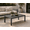 Gray, variant on DELMANGO Outdoor Coffee Table for Garden, Backyard, Porch, Grey