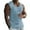 Blue, variant on Mens Summer Sleeveless Crew Neck Tight Sports Thread Vest,Tank Tops Men,S