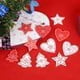 thumbnail image 2 of Wdftyju 20 piezas de madera de 5 cm, adornos colgantes de Navidad, decoración de árbol de Navidad DIY (L) Wdftyju 3tf3fw3az9le6yv1, 2 of 3